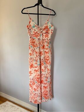 angel biba orange dress Angel Biba Womens Dress Size 8